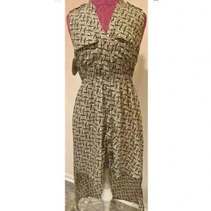 New Madelynn High low Parrot Womans Dress Sz Small